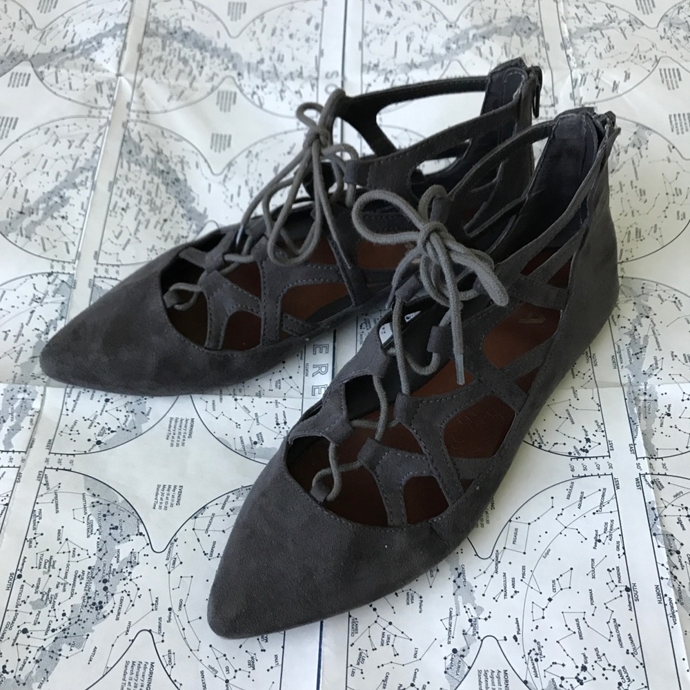 MIA Lace up Flat